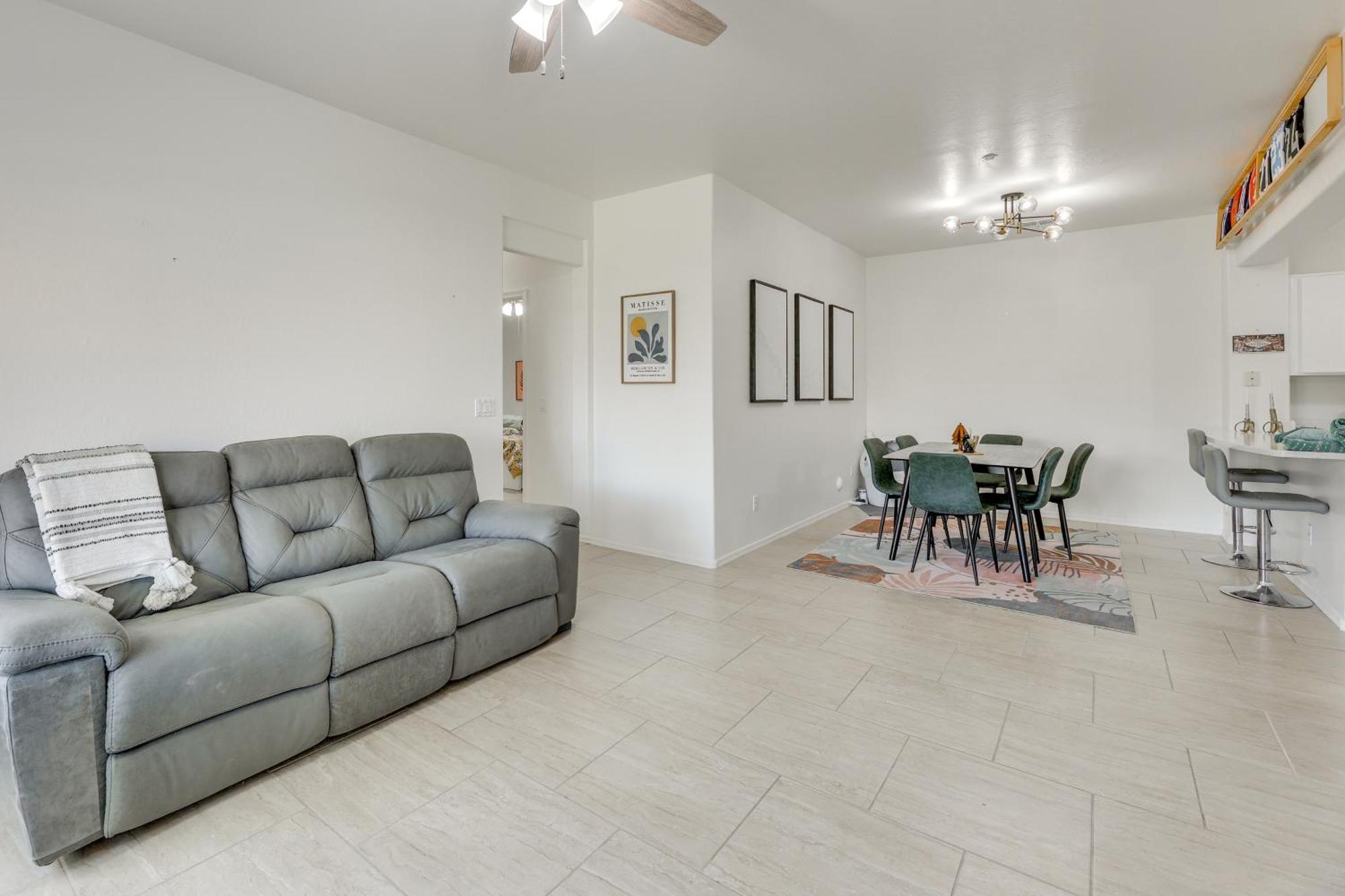 3 Mi To Dtwn Mesa Townhome With Patio المظهر الخارجي الصورة